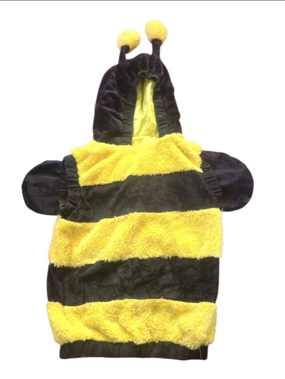 Kids Bumblebee Costume Hoodie - Yellow and Black